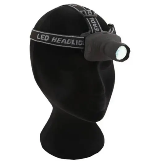 Zoom Headlamp On Head